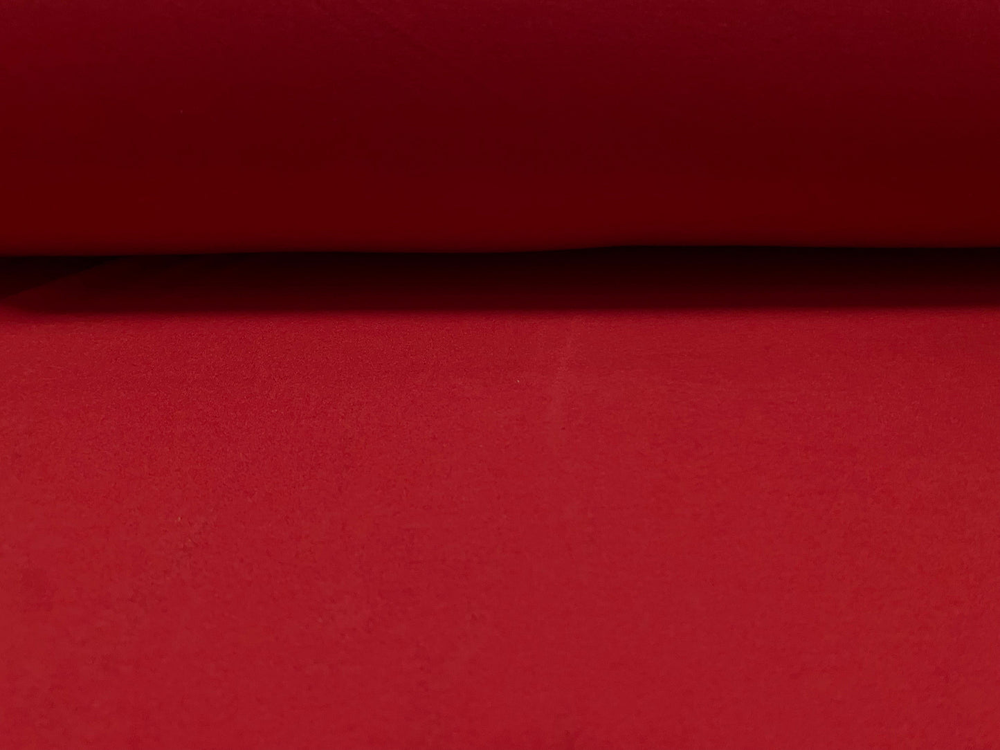 Micro fibre spandex stretch jersey fabric, per metre - Red