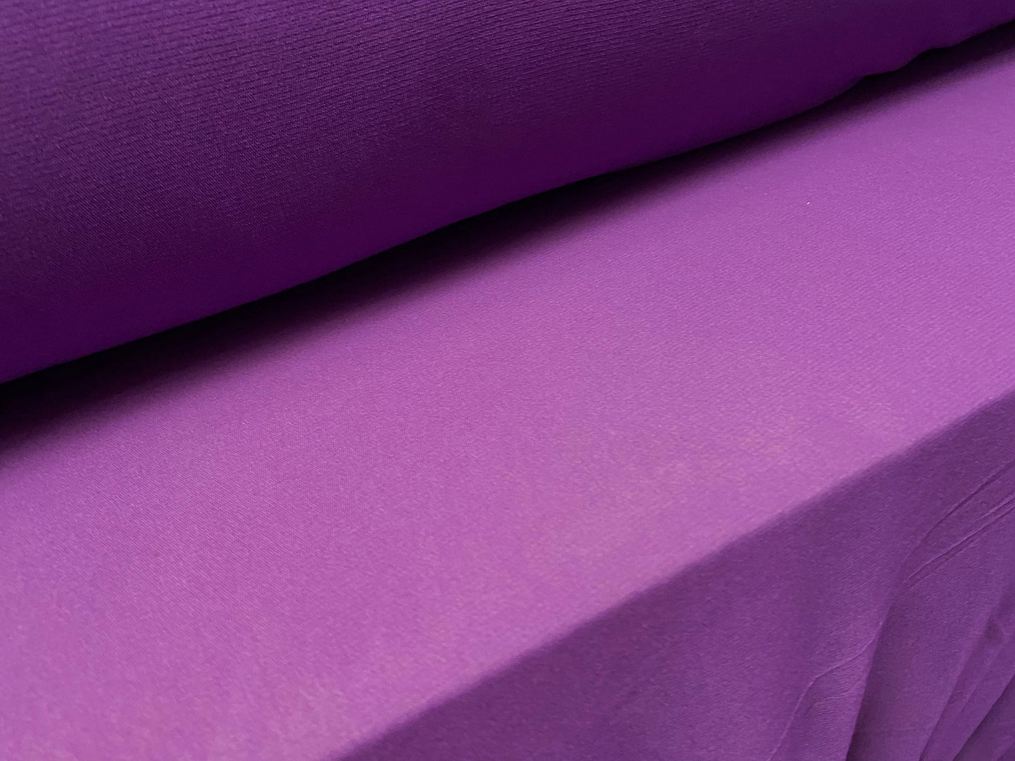 Stretch helenca mesh fabric, sheer, per metre - Purple