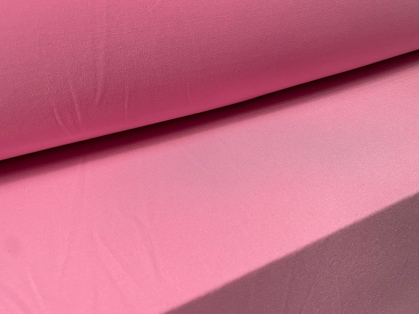 ITY Spandex stretch Jersey fabric, per metre - plain - Rose pink