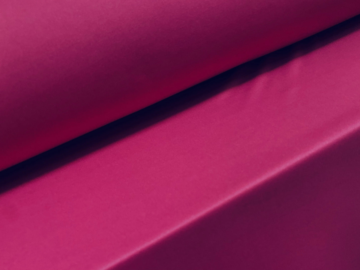 Single Jersey Polyester fabric, per metre - fuschia