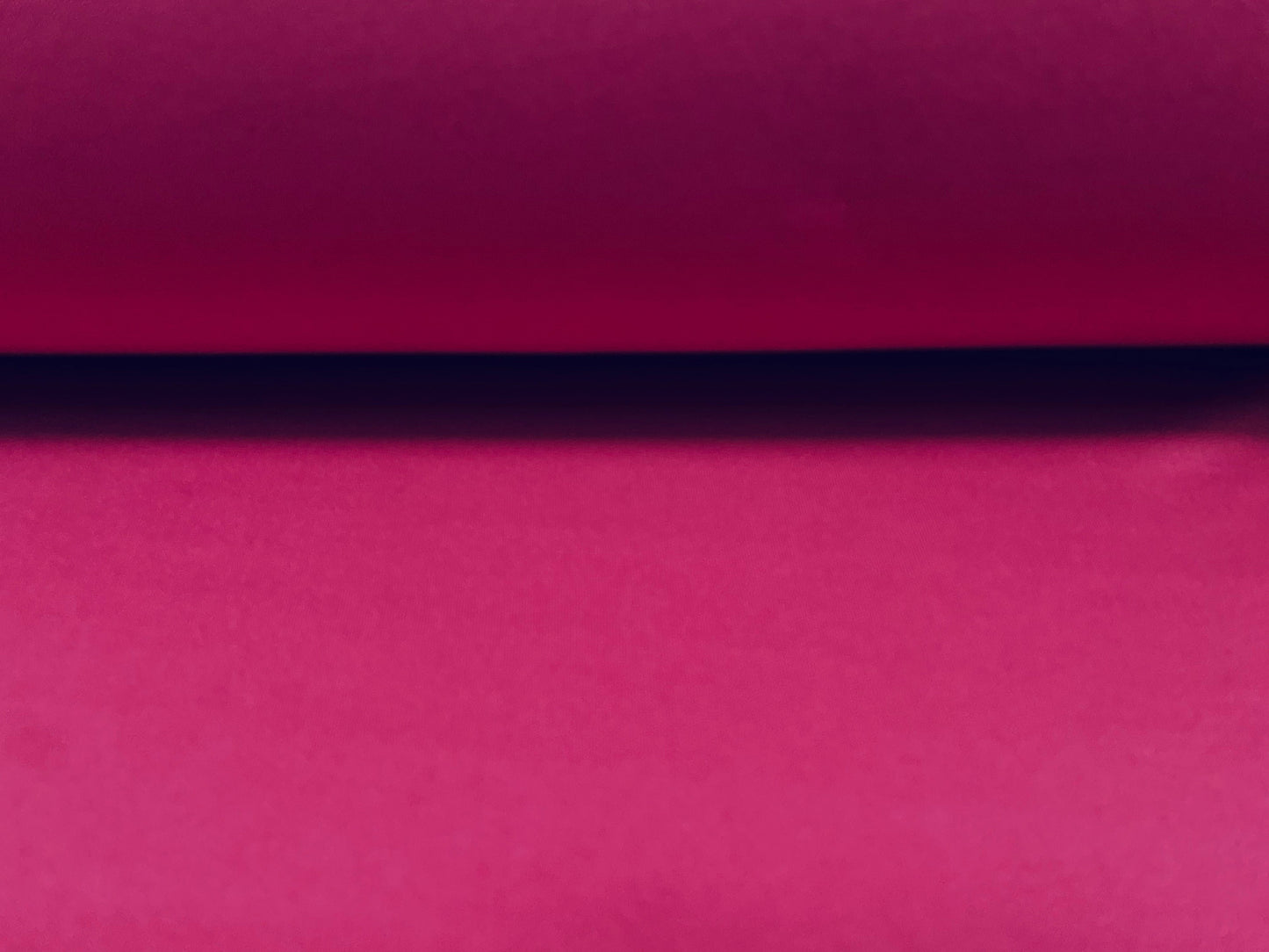 Single Jersey Polyester fabric, per metre - fuschia