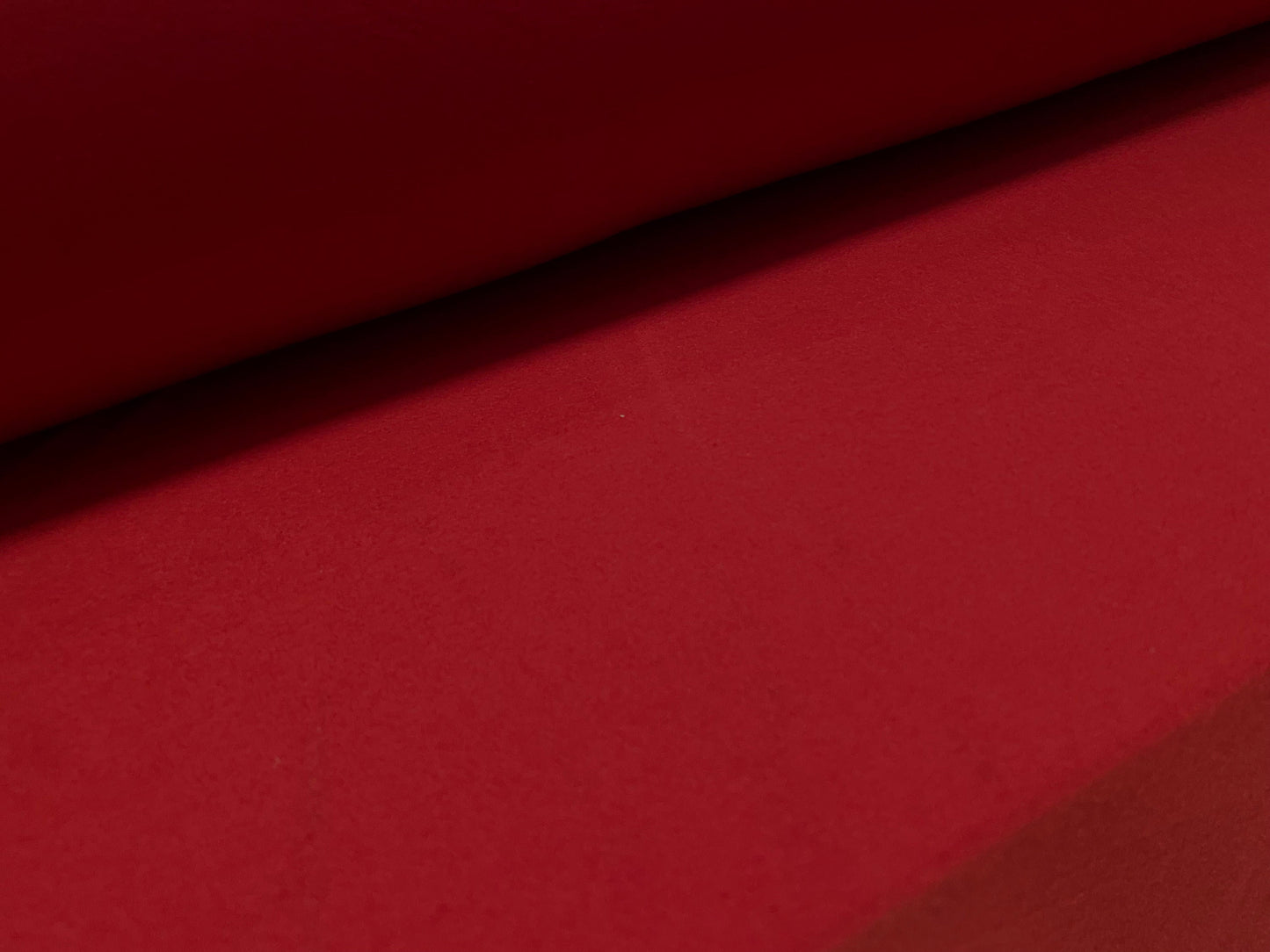 Micro fibre spandex stretch jersey fabric, per metre - Red