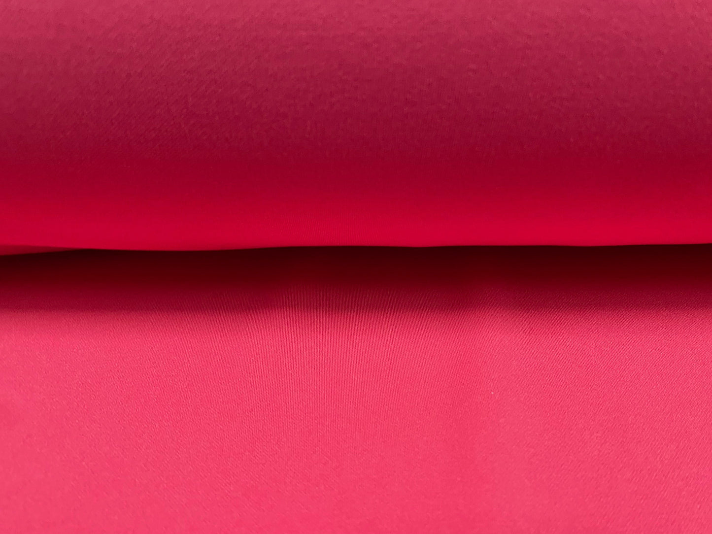 Scuba stretch spandex double jersey fabric, per metre -  fuschia