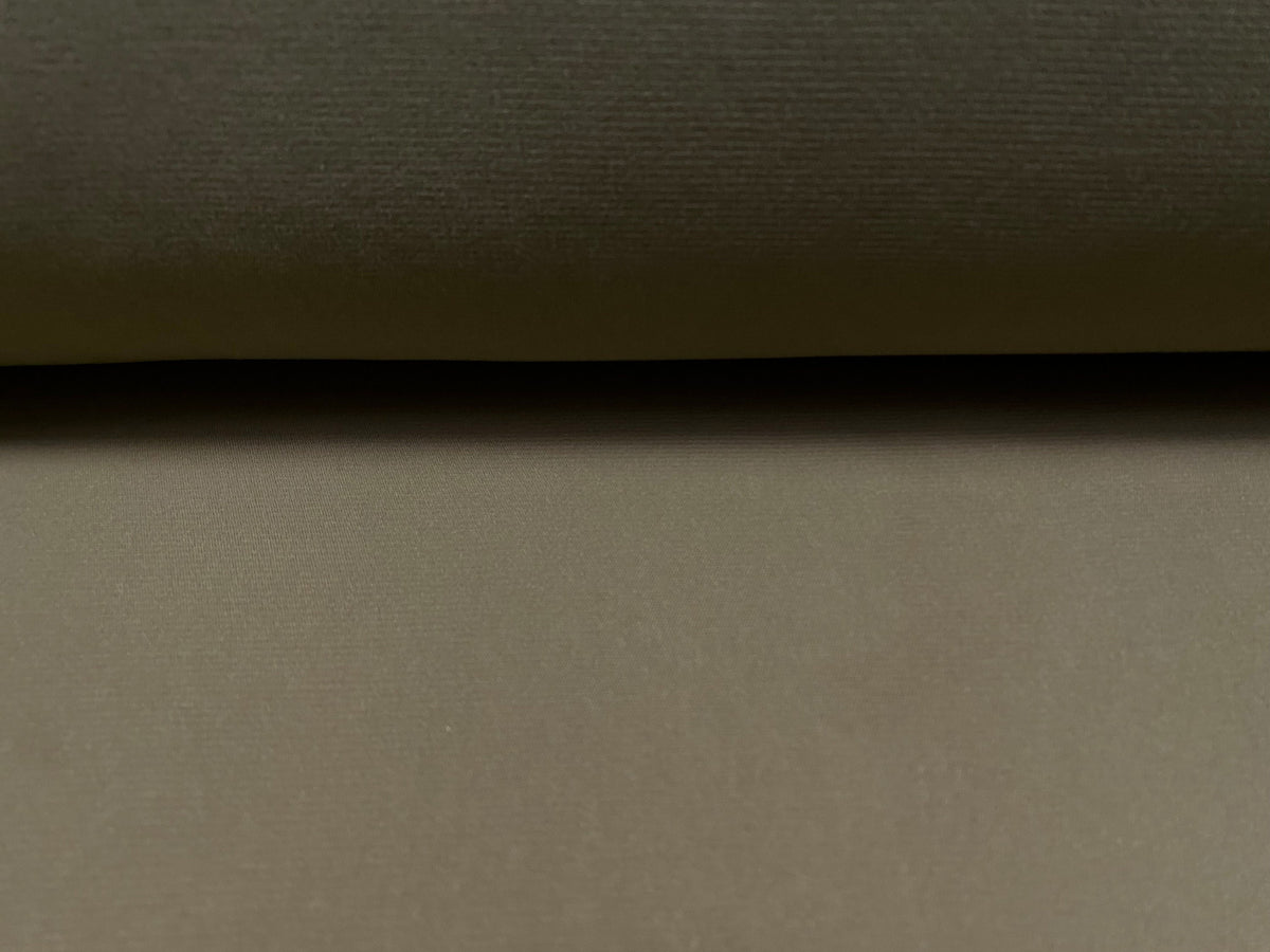 Helenca Thread Stretch helenca mesh fabric, sheer, per metre - Khaki – thefabricmerchant