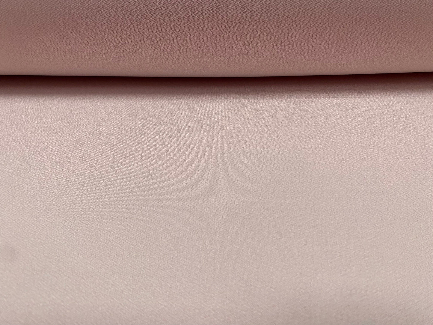 Stretch Spandex crepe single  jersey fabric - plain - light pink