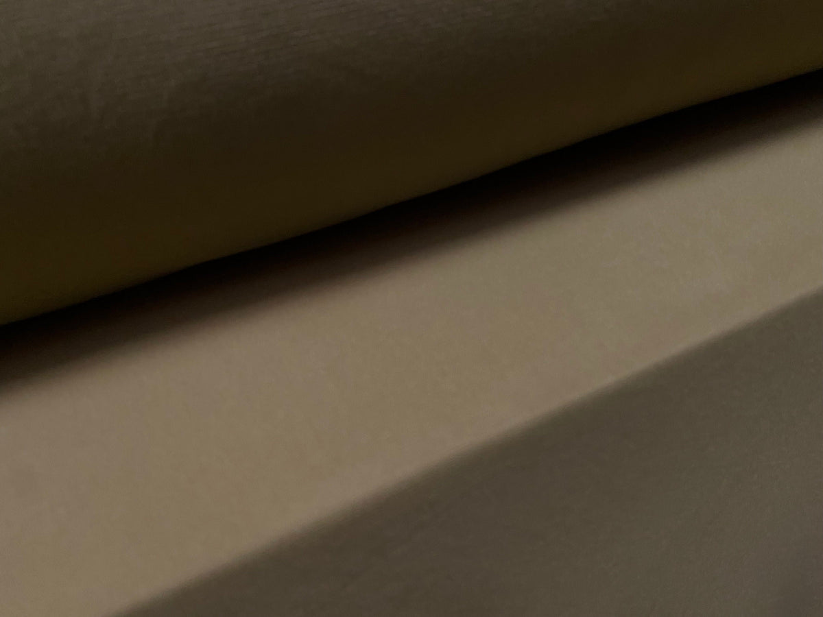 Helenca Thread Stretch helenca mesh fabric, sheer, per metre - Khaki – thefabricmerchant