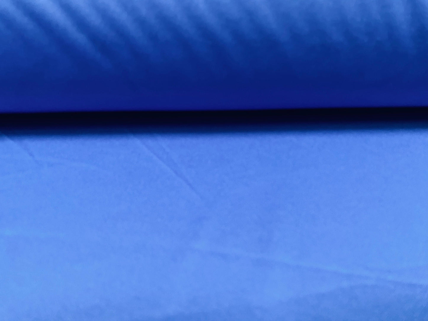 Single jersey polyester fabric - 60 inches wide - plain - Royal blue
