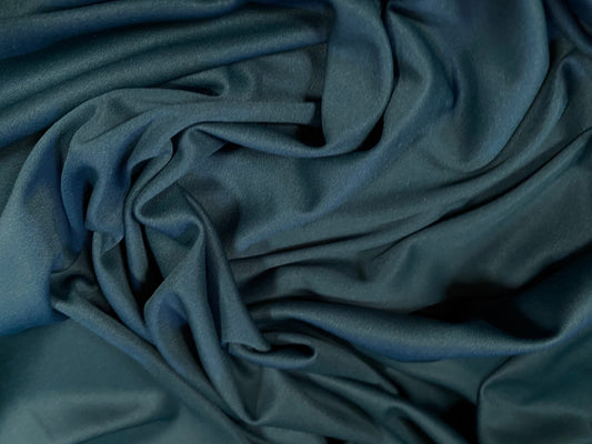 Single jersey polyester fabric - 60 inches wide - plain - Teal