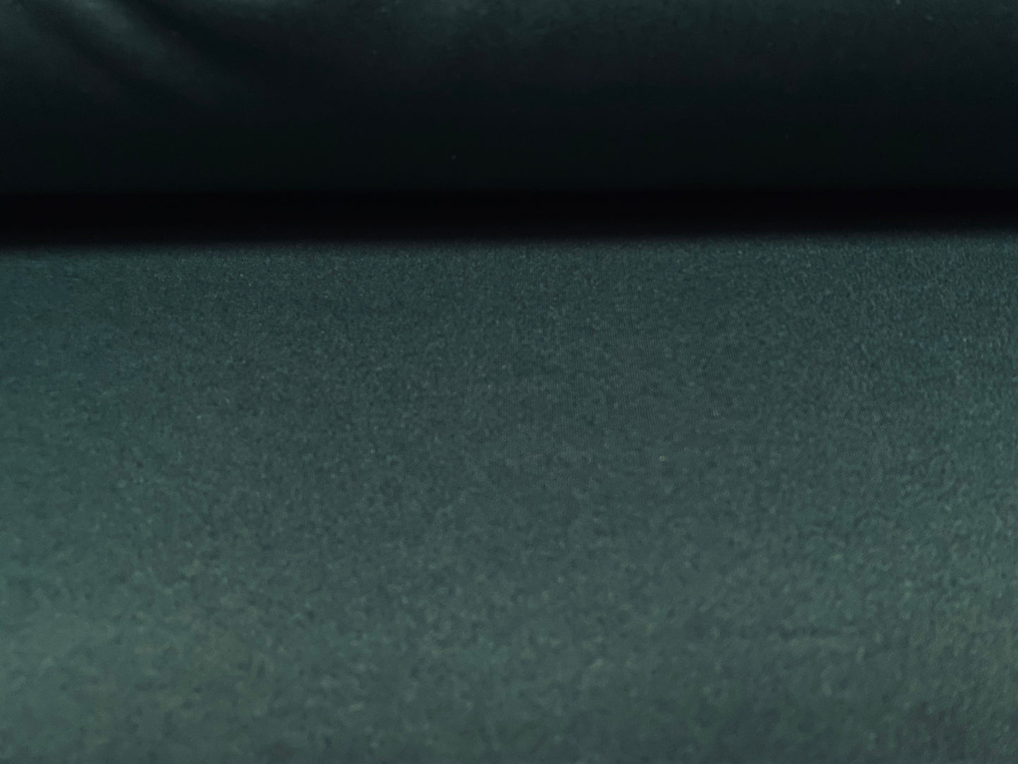 Single jersey polyester fabric - 60 inches wide - plain - Bottle green