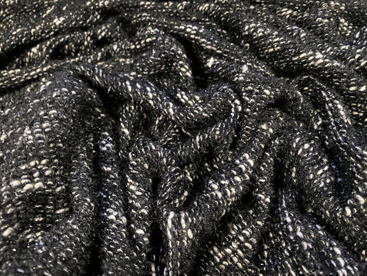 Chenille Yarn with Sparkle Lurex Blended Knitted Yarn with High