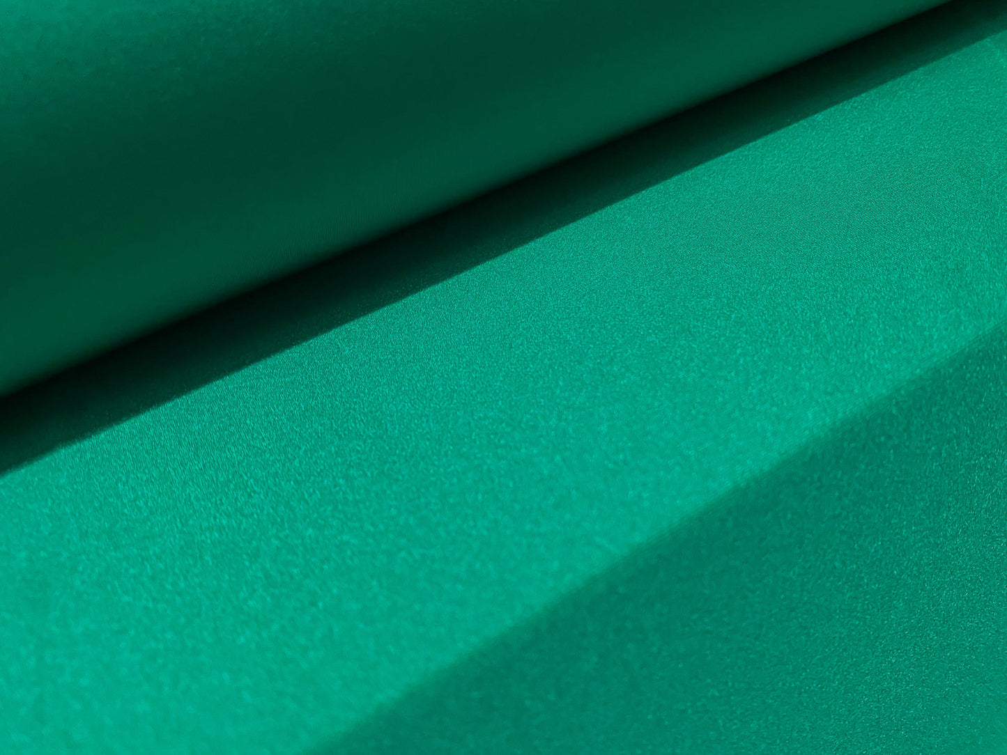 Swimwear stretch spandex jersey fabric, per metre - plain - emerald green