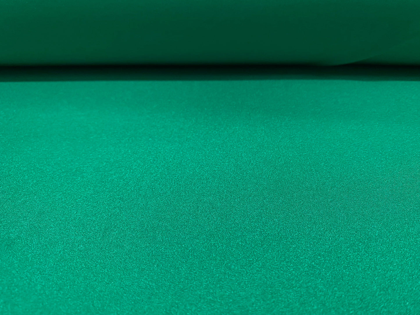 Swimwear stretch spandex jersey fabric, per metre - plain - emerald green