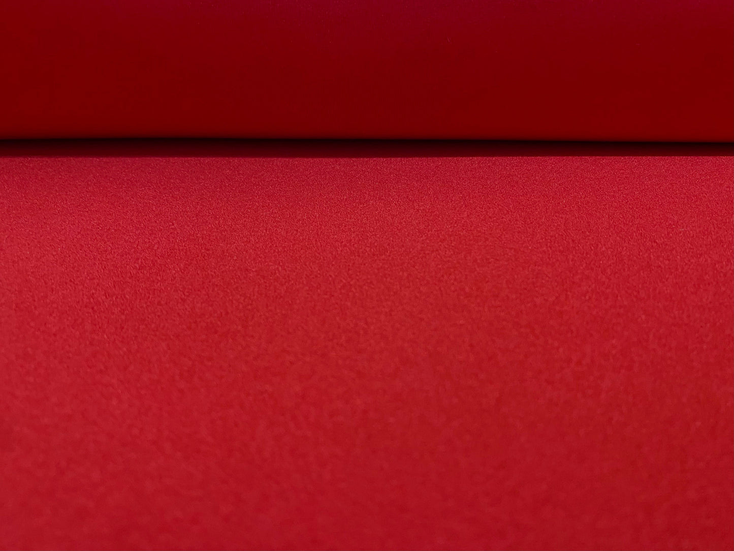 Swimwear stretch spandex jersey fabric, per metre - plain - red