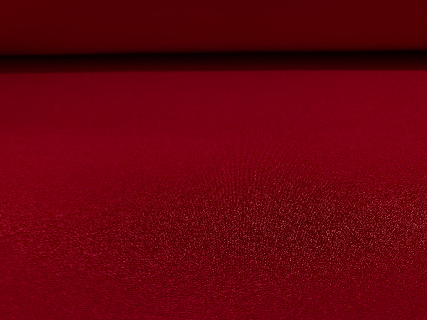 Spandex crepe jersey stretch fabric, per metre - plain dye - deep red