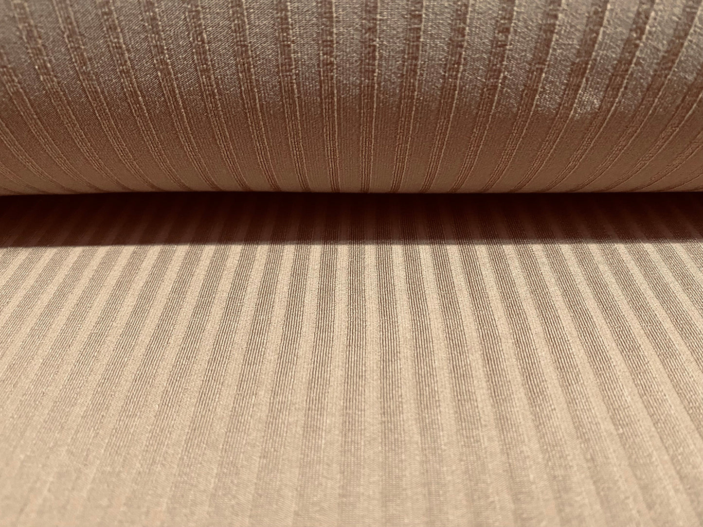 Stretch spandex rib jersey fabric, per metre - plain - biscuit