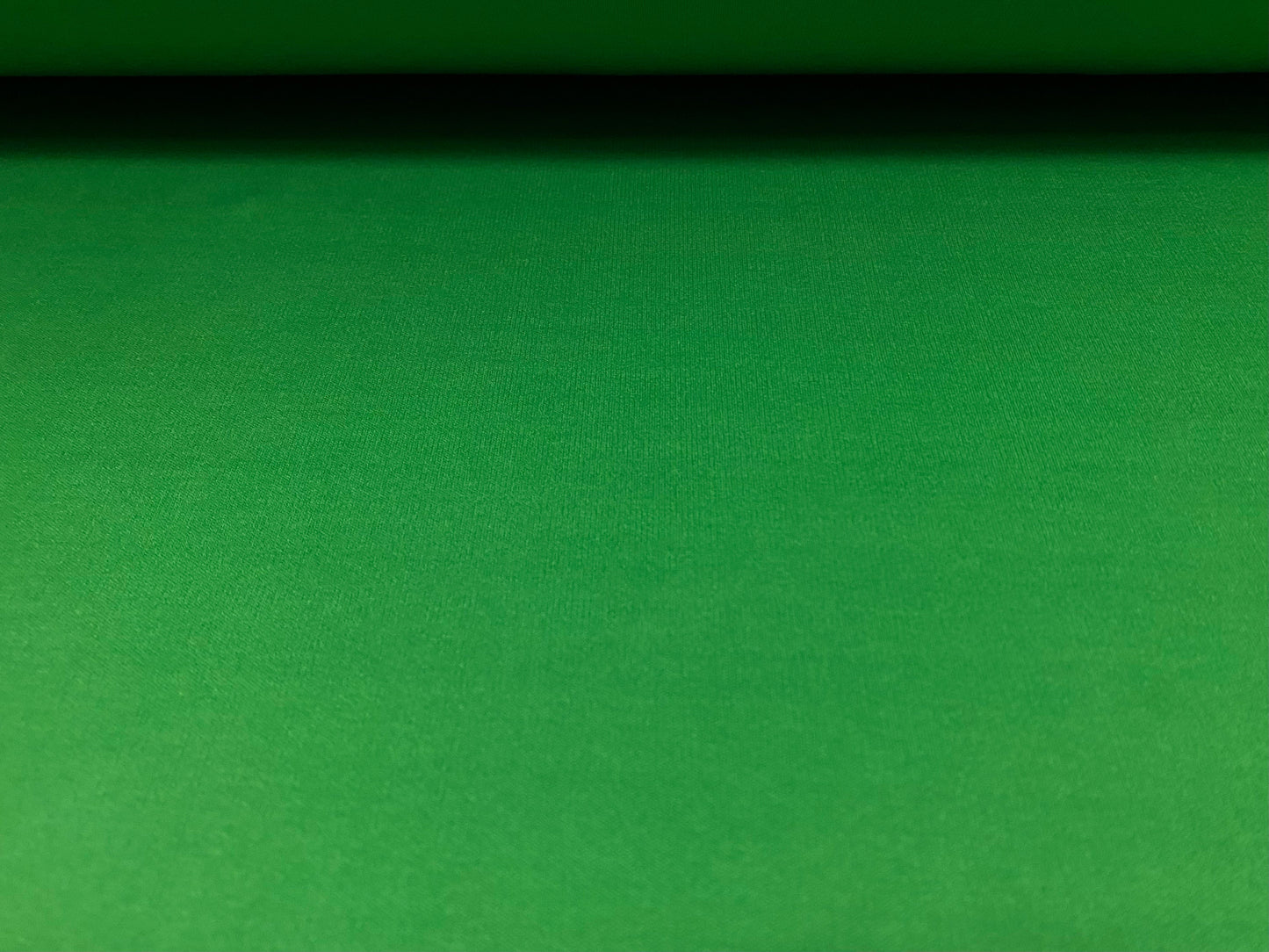 Single jersey polyester fabric - 60 inches wide - plain - Green