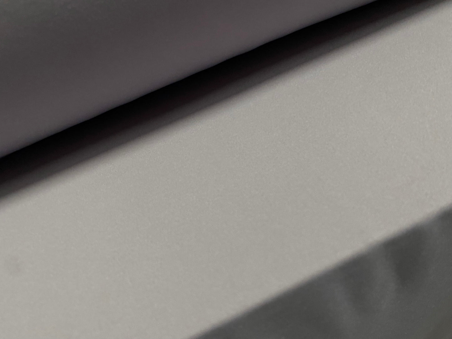Scuba stretch spandex double jersey fabric, per metre - plain - lilac grey