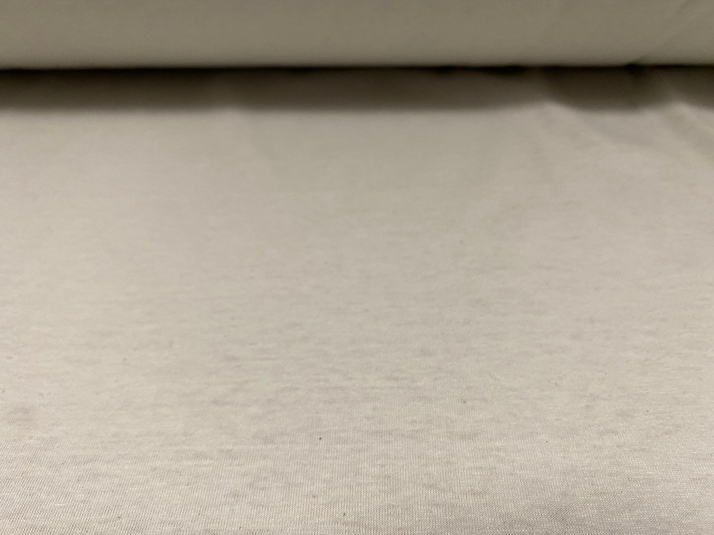 Slubbed cotton single jersey fabric, per metre - plain - washed out grey
