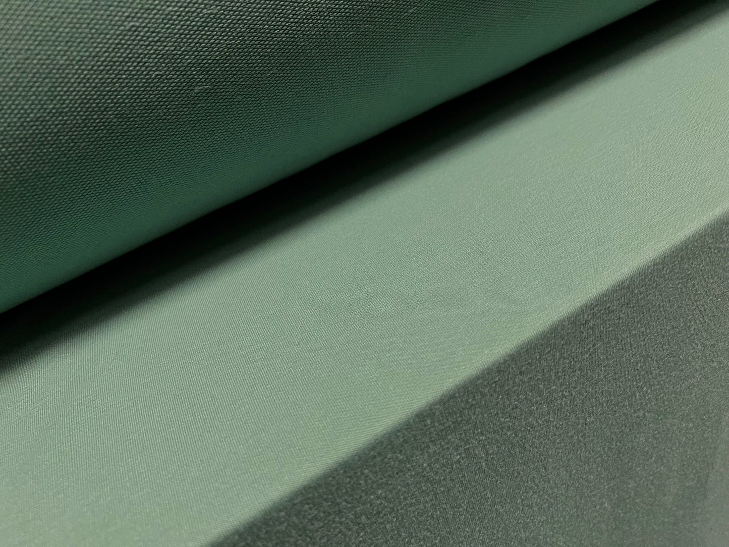 Soft handle loopback jersey fabric, per metre - Plain - mint green