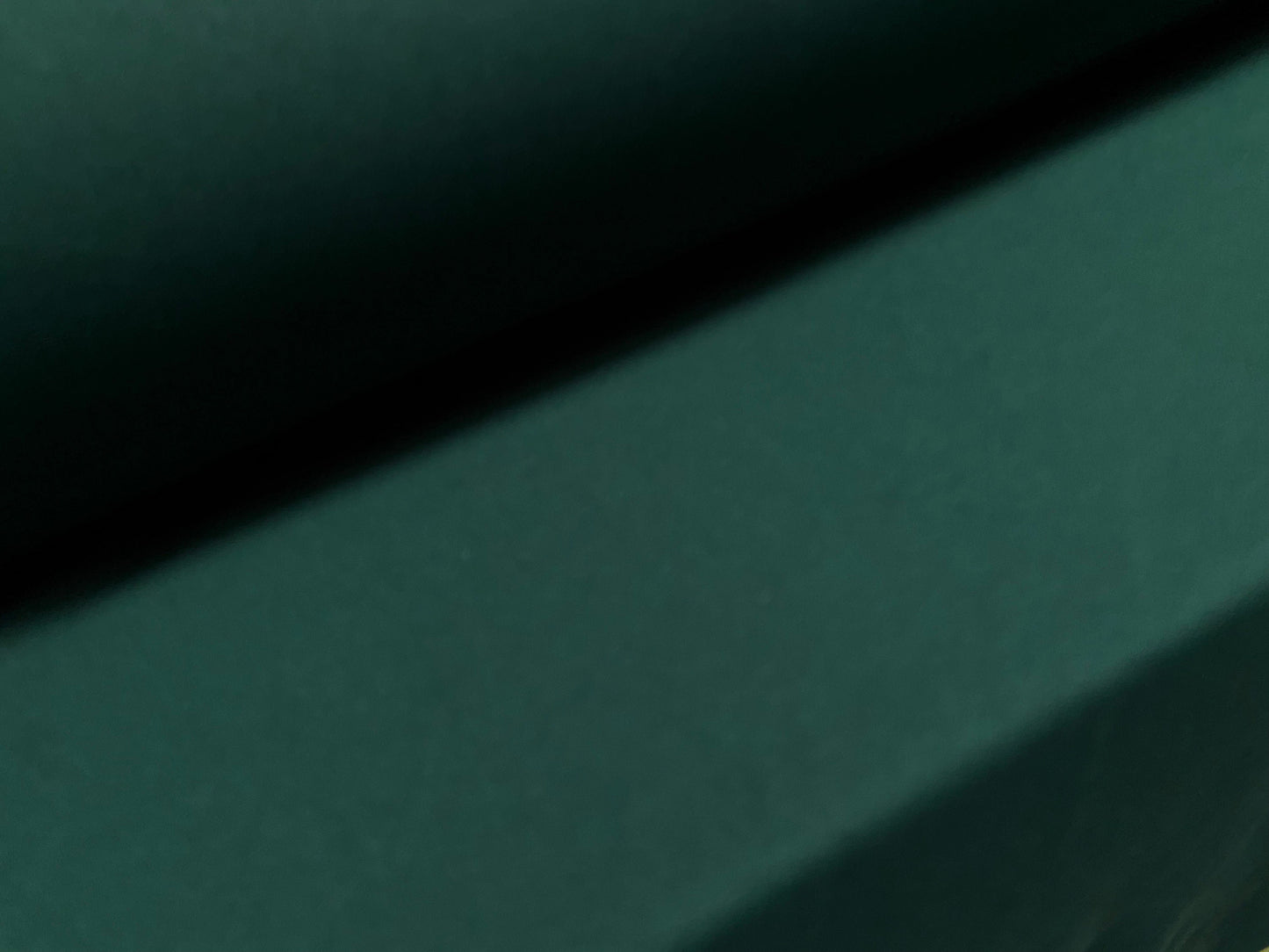 Scuba crepe spandex double jersey fabric, per metre - plain - emerald green