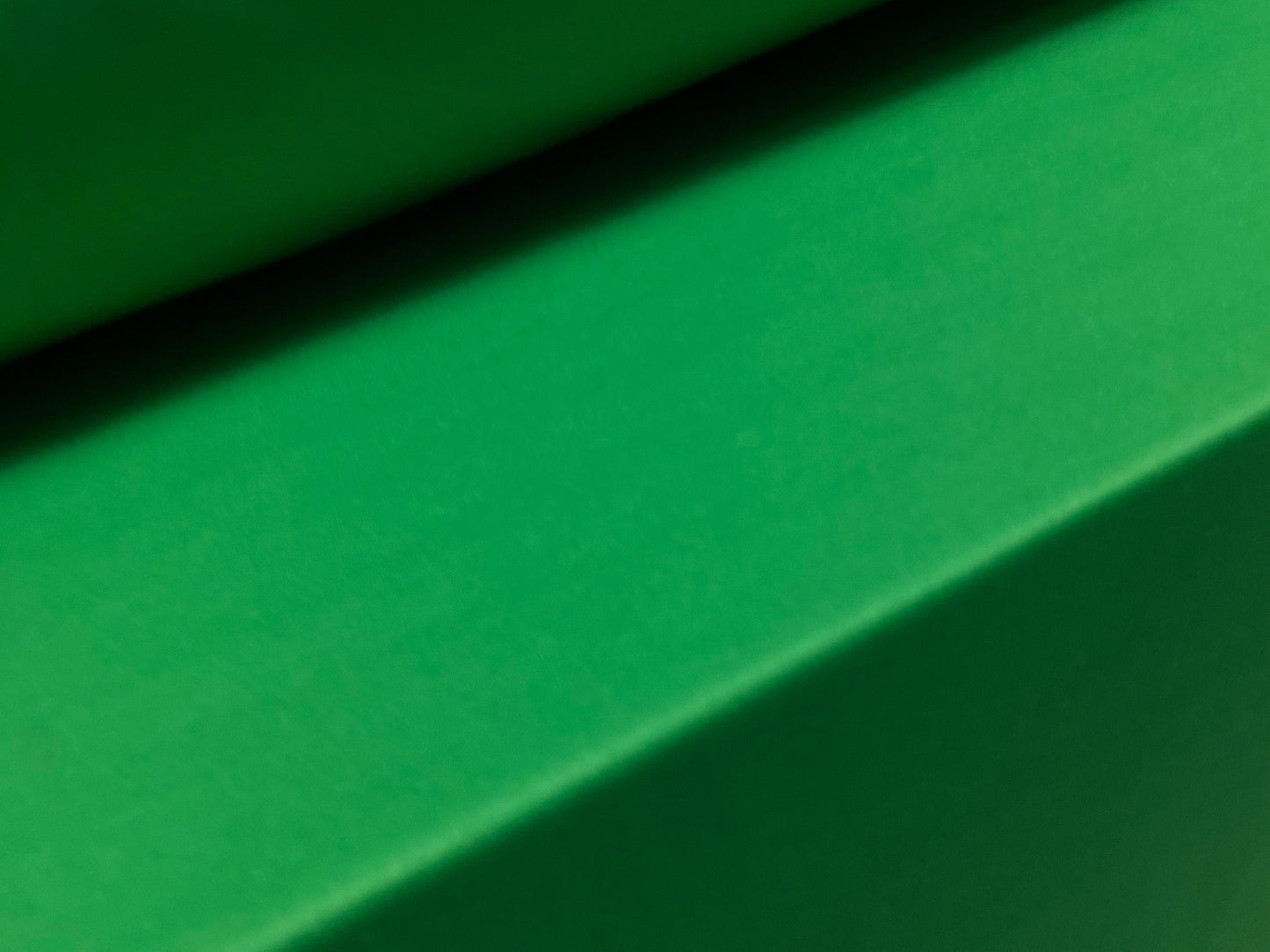 Single jersey polyester fabric - 60 inches wide - plain - Green