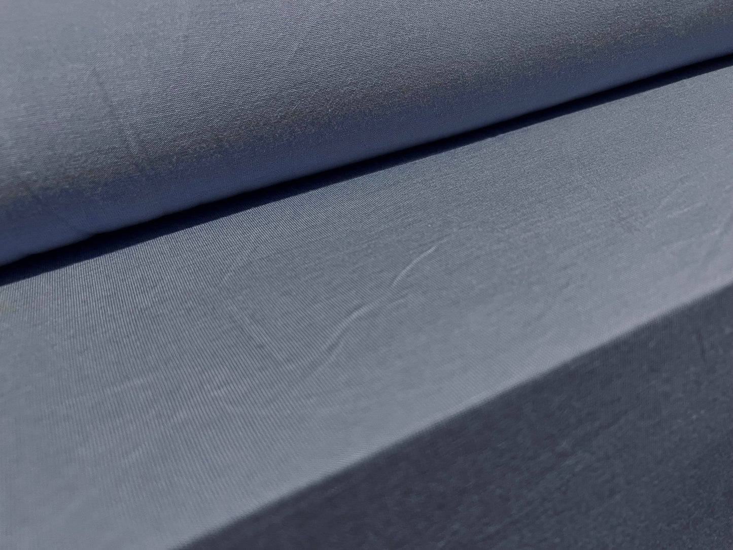 Viscose Elastane stretch spandex single jersey fabric, per metre - plain - powder blue