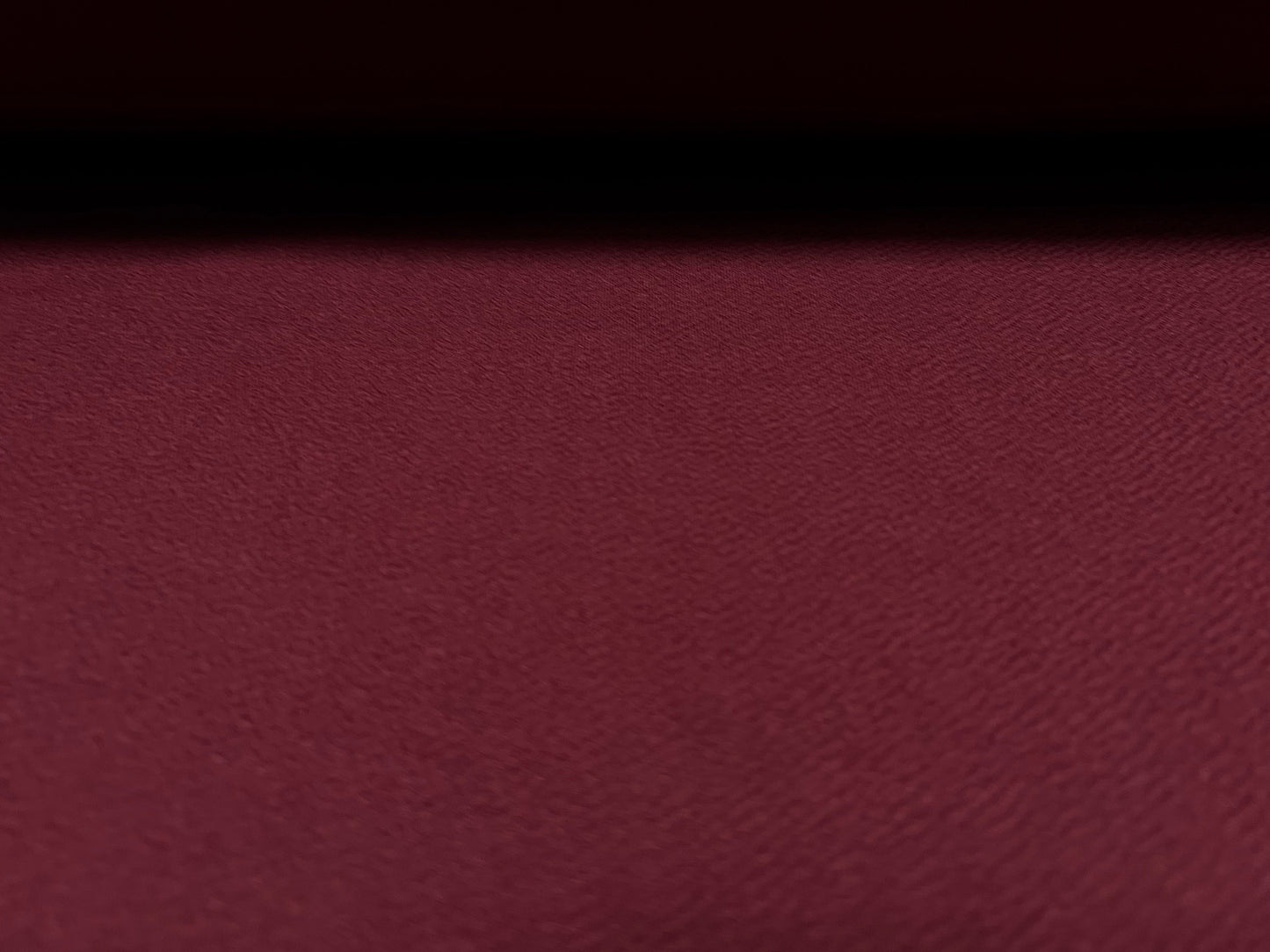 Waterfall textured scuba stretch spandex jersey, per metre - plain - Burgundy