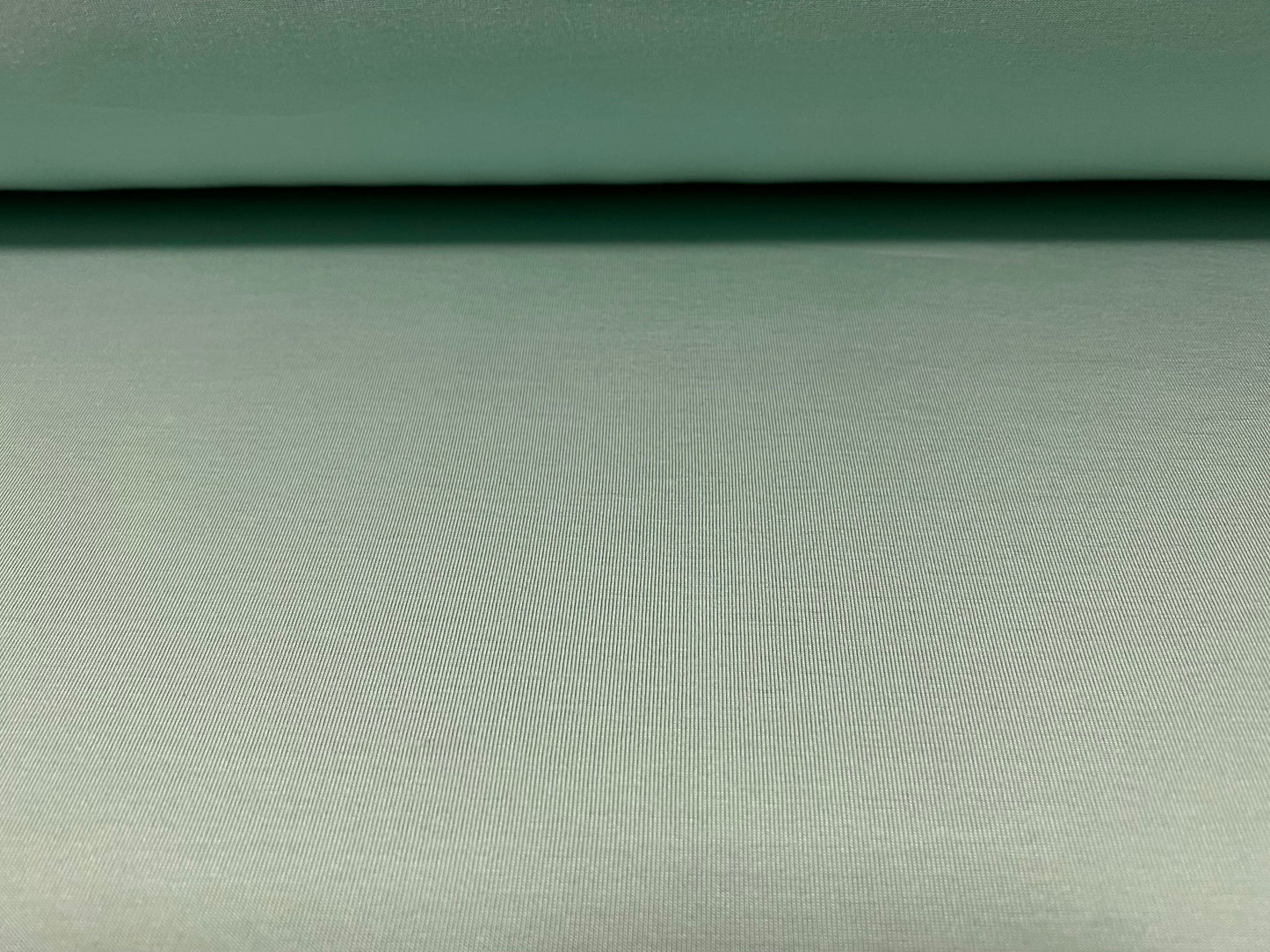 Viscose spandex stretch single jersey fabric, per metre - plain - aqua