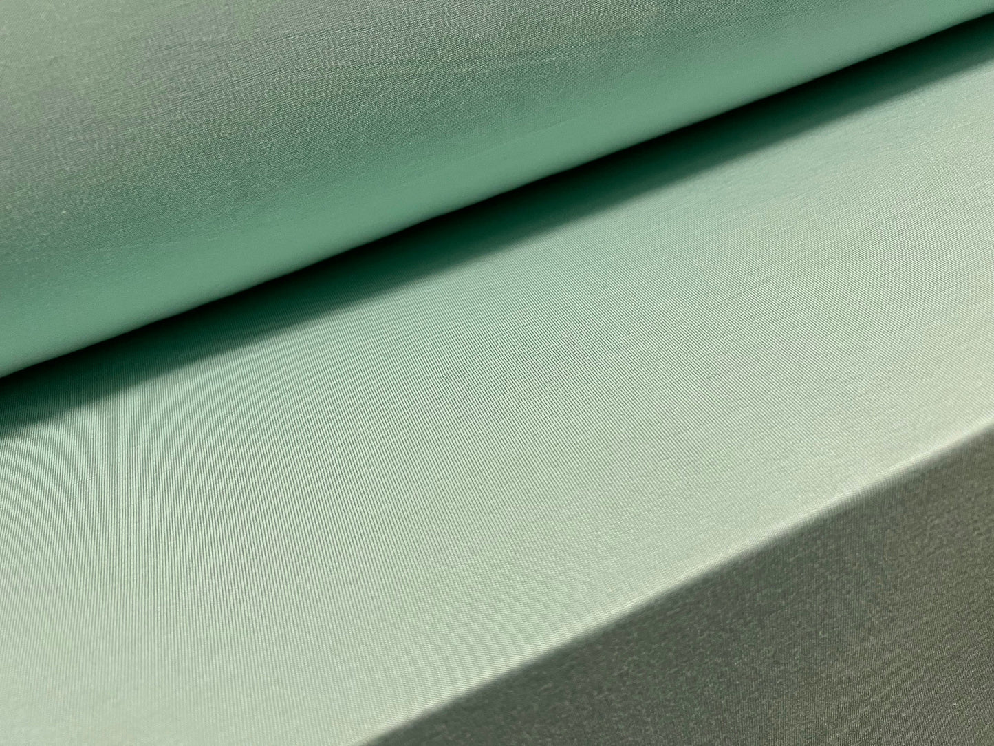 Viscose spandex stretch single jersey fabric, per metre - plain - aqua