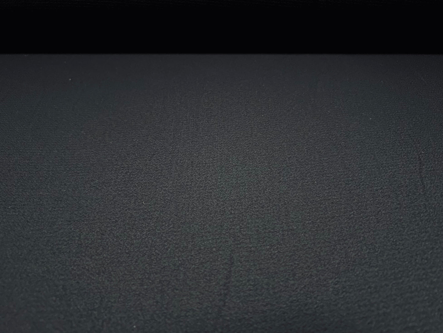 Woven stretch spandex pebble crepe dress fabric, per metre - plain - black