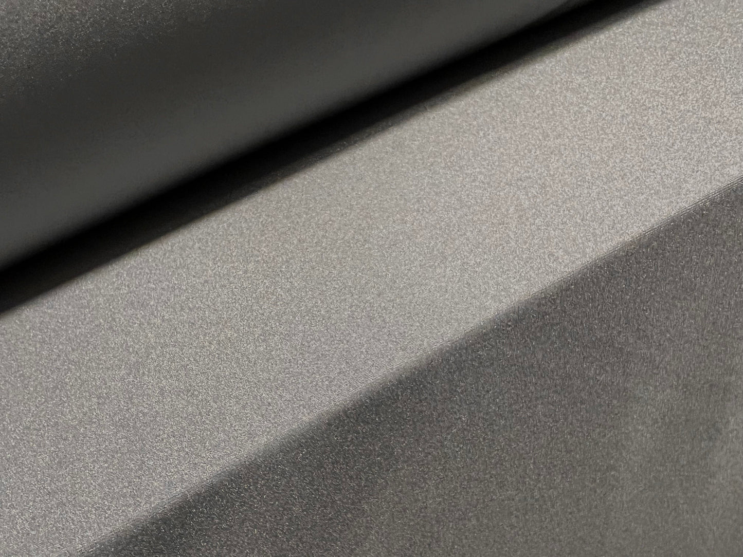 Swimwear stretch spandex jersey fabric, per metre - plain - grey