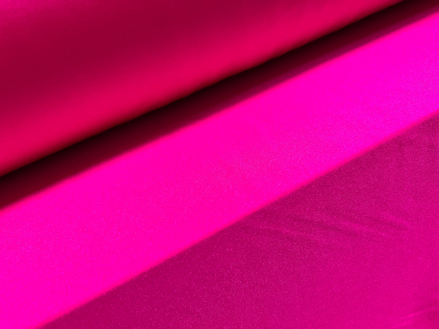 Swimwear stretch spandex jersey fabric, per metre - plain - fluorescent pink