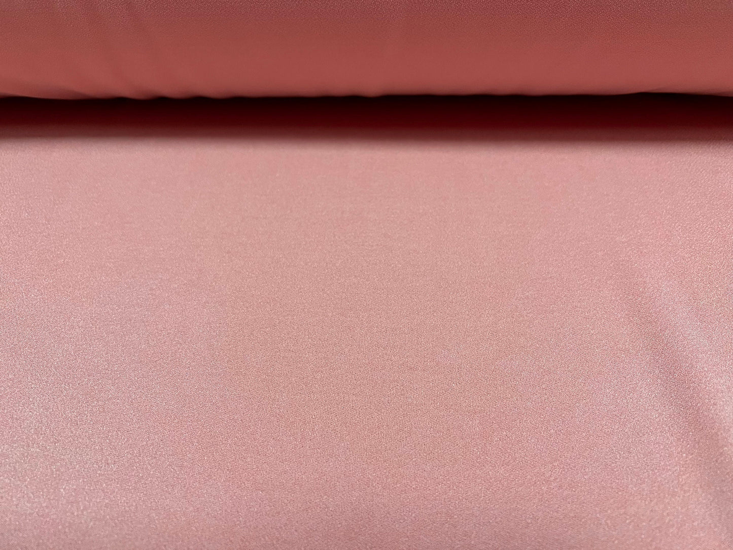 Valentino crepe spandex jersey fabric - similar to scuba - per metre - plain - pink