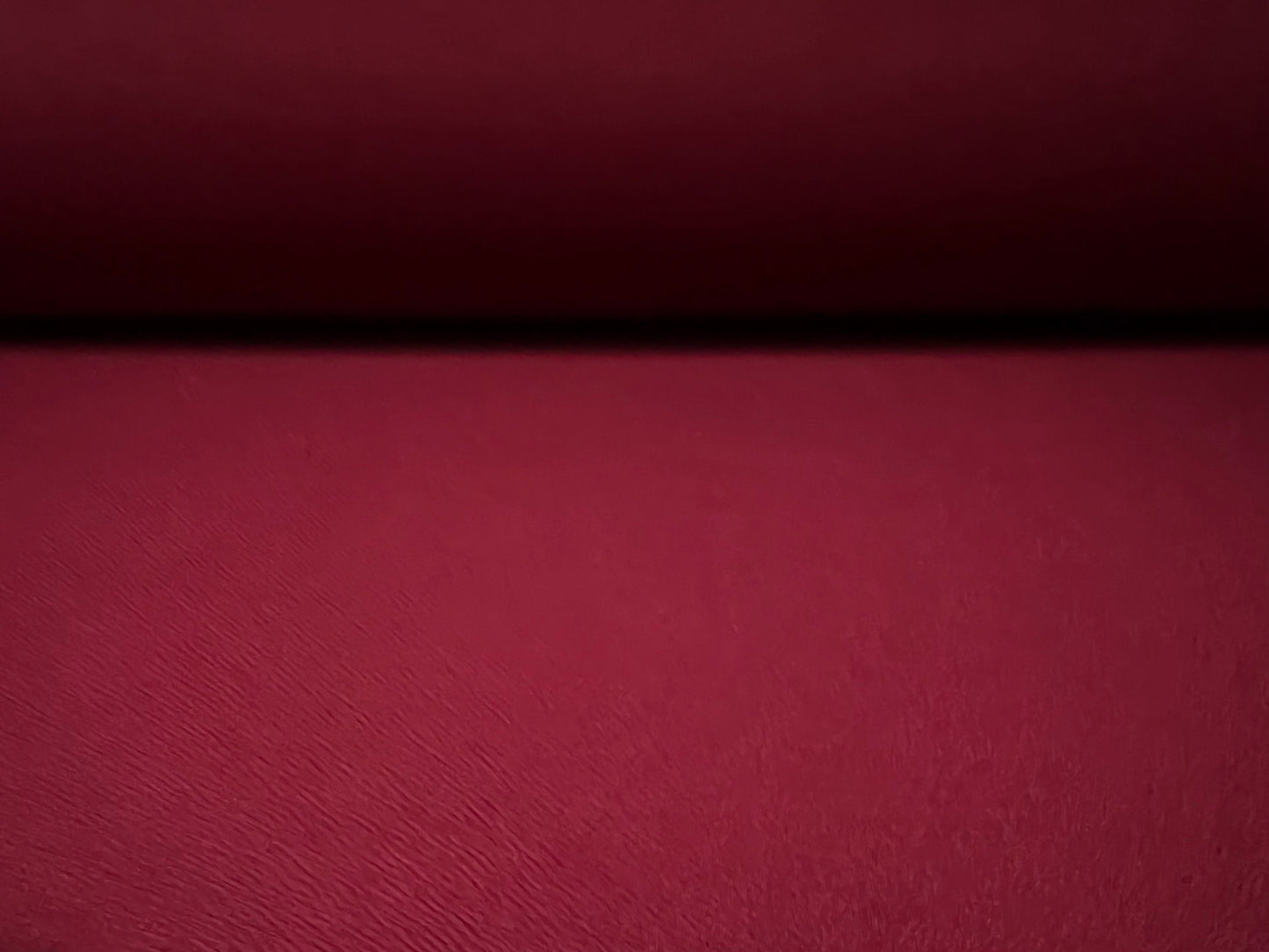 Valentino crepe spandex jersey fabric - similar to scuba - per metre - plain - wine