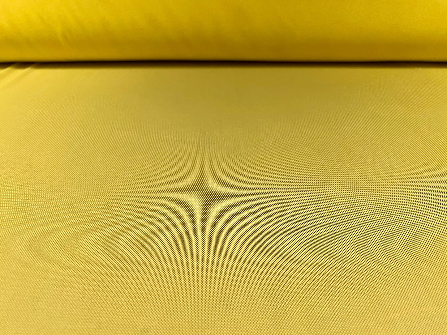 Power mesh net stretch spandex fabric, per metre - Plain - Daffodil yellow