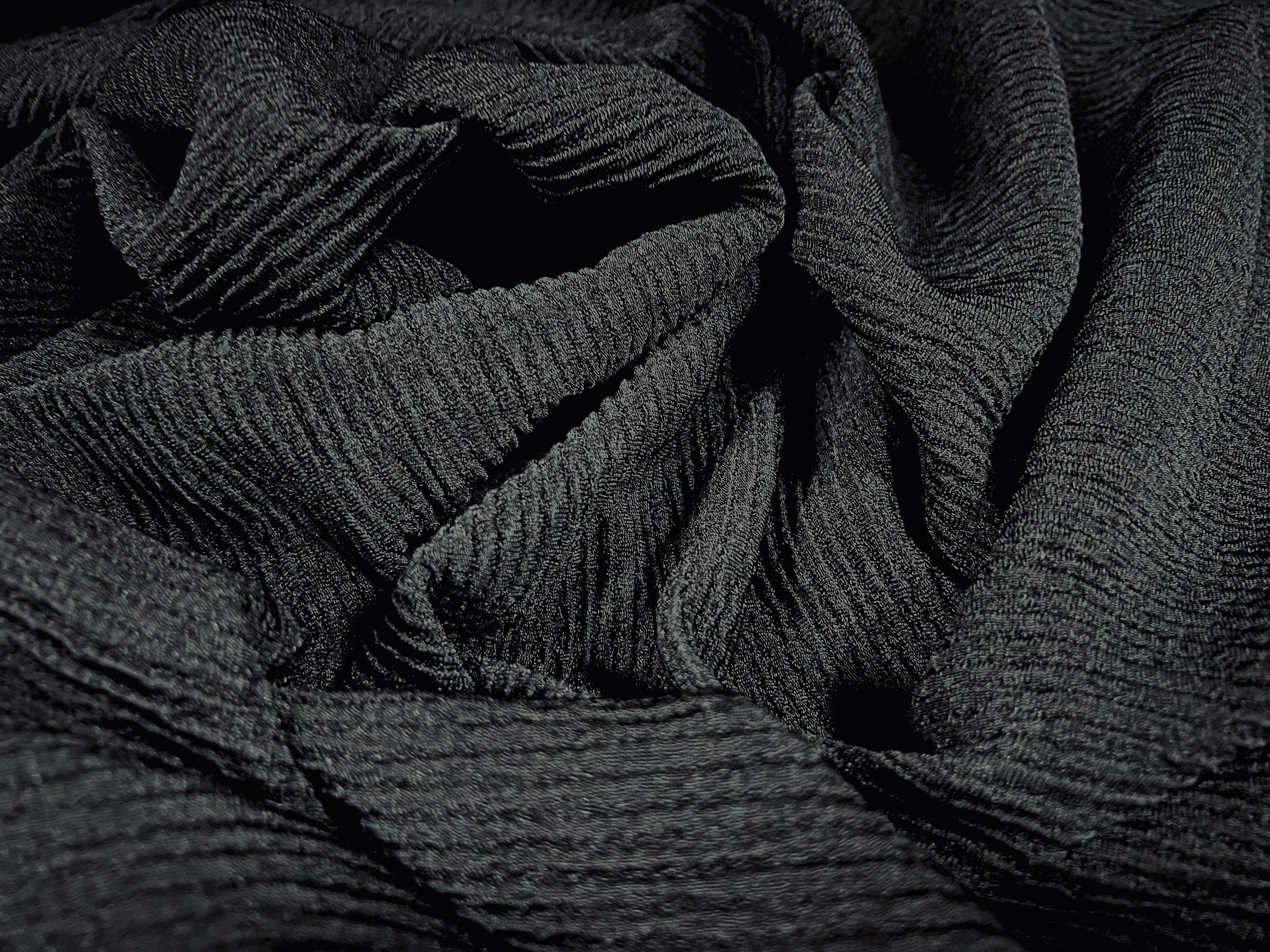 Ripple Rib Ripple rib blister jacquard Stretch double jersey fabric, per metre ...