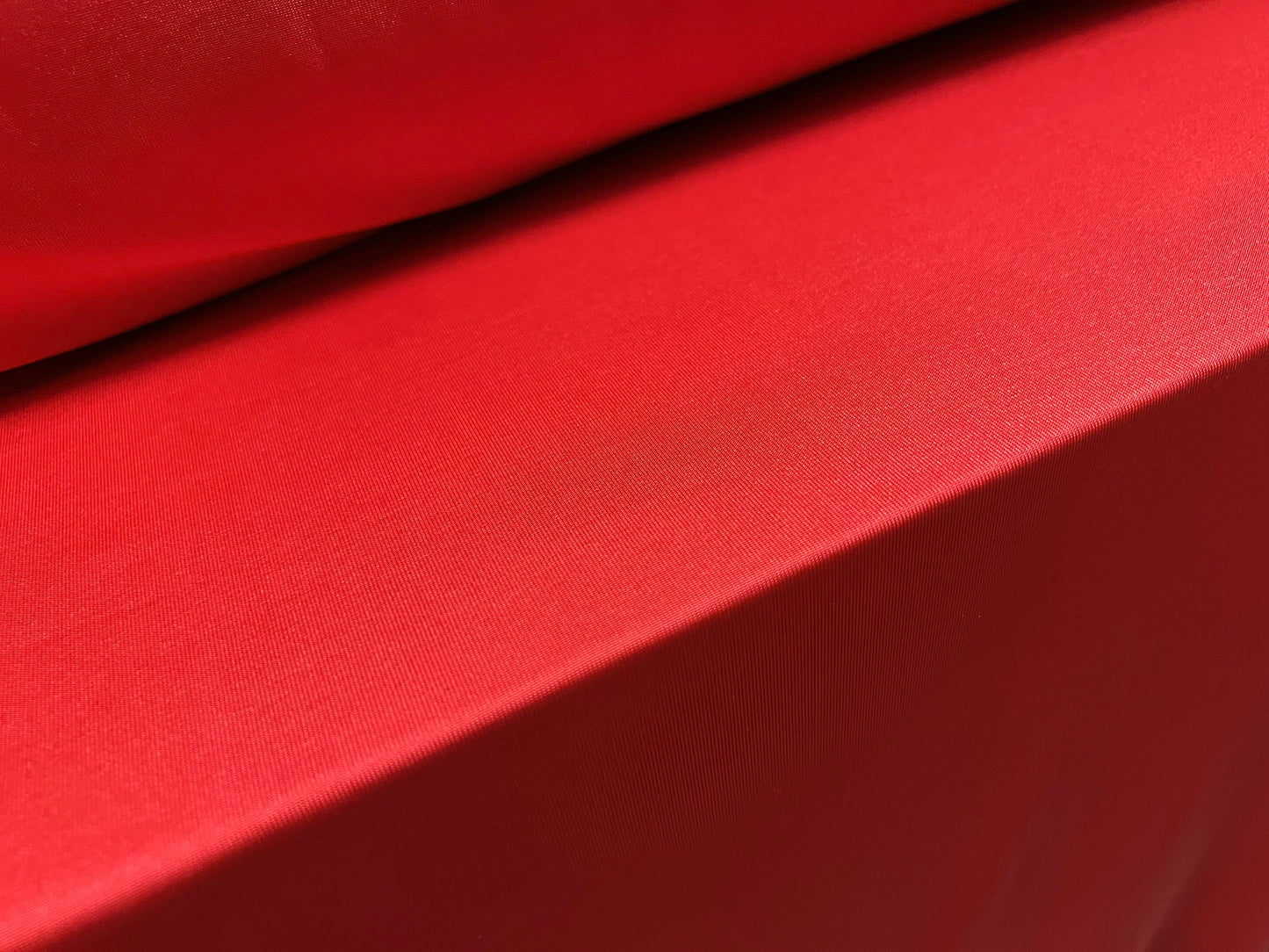 ITY Spandex stretch single Jersey fabric, per metre - plain - Vermillion