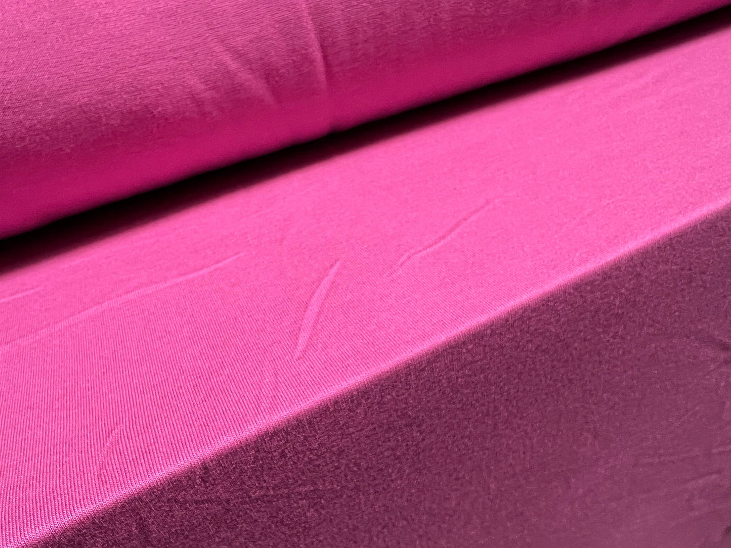 Viscose Spandex stretch single jersey fabric, per metre - plain - magenta