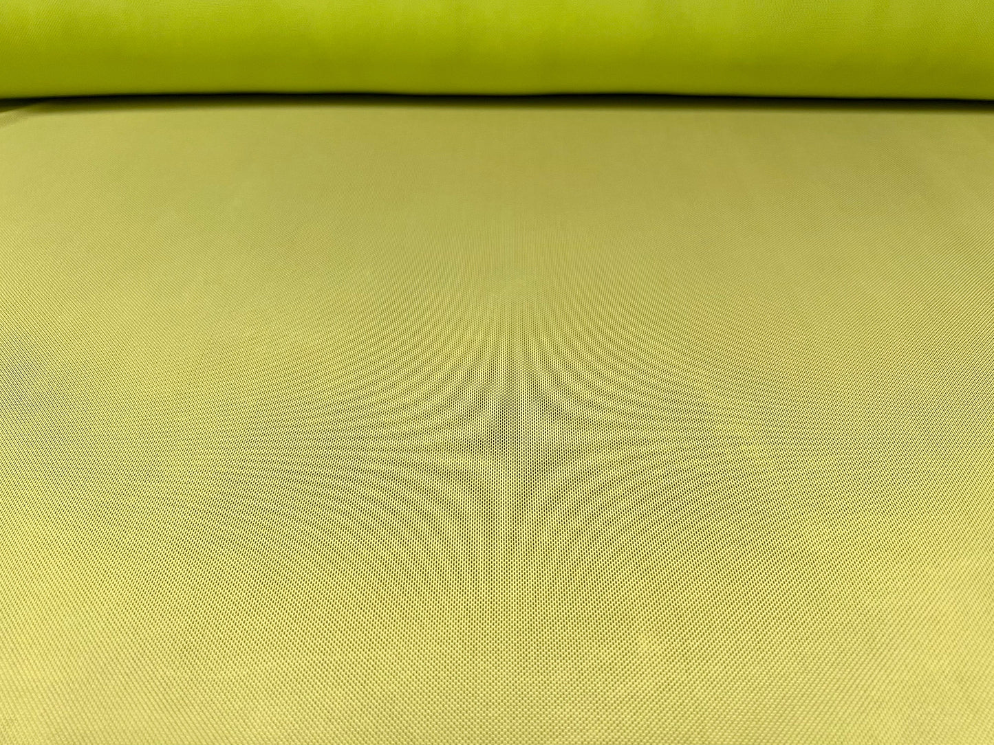 Power mesh net stretch spandex fabric, per metre - Plain - lime sorbet