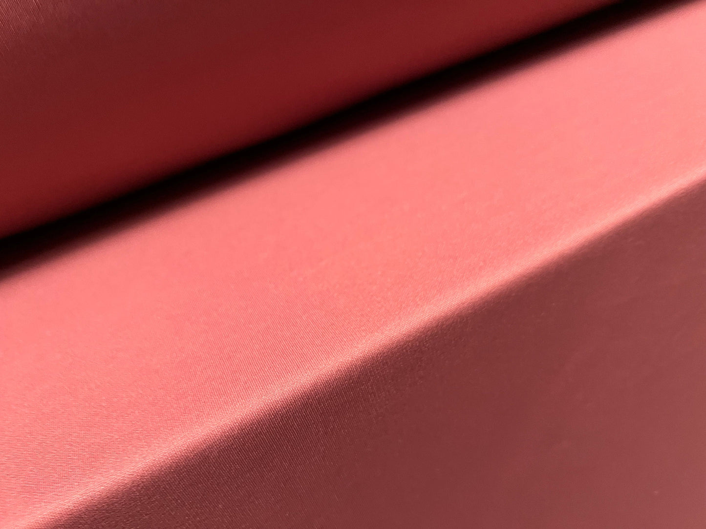 Scuba stretch neoprene style Spandex double jersey fashion fabric, per metre - plain - dark dusky pink