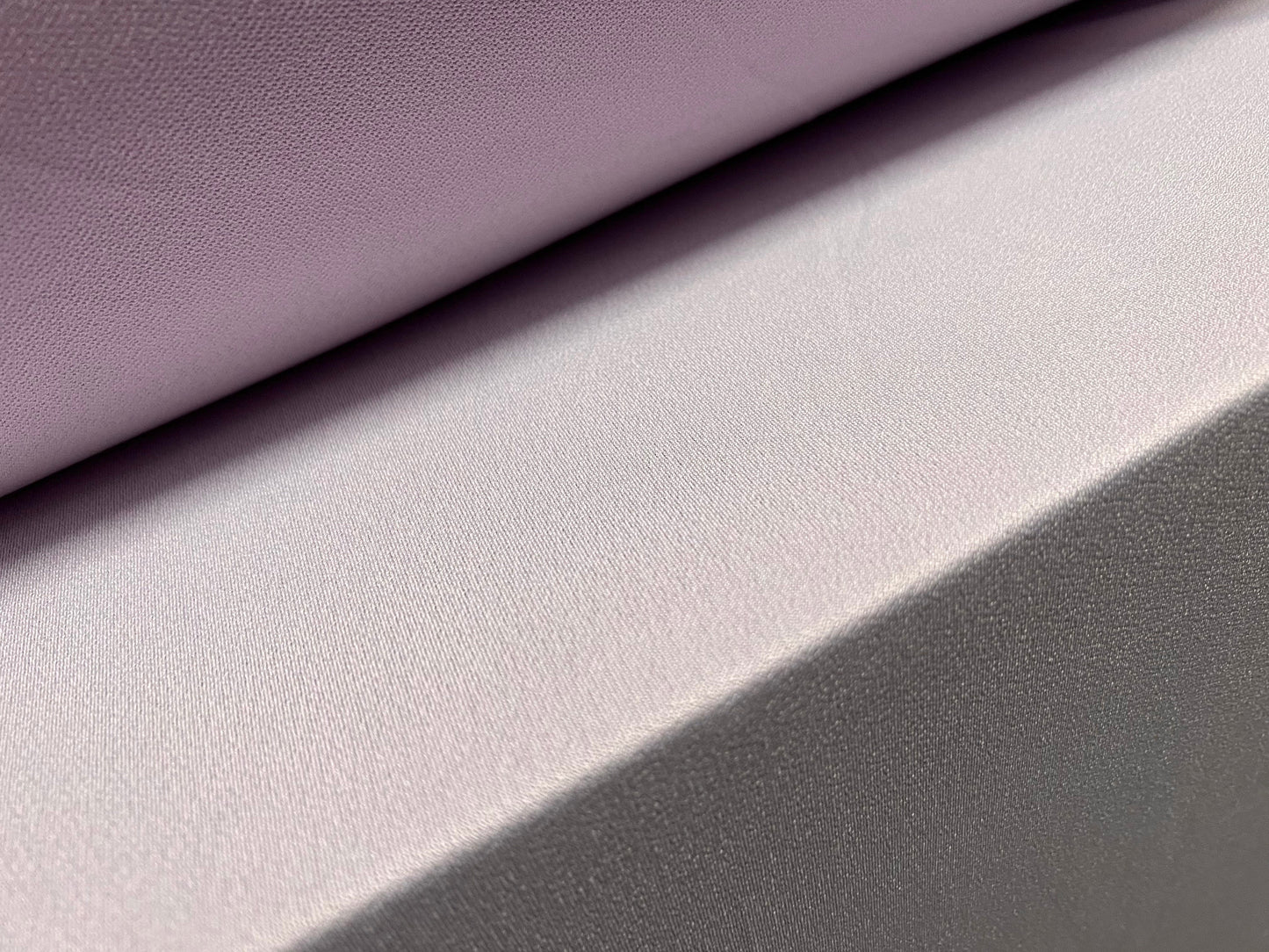 Stretch Spandex crepe single jersey fabric, per metre - plain - pale lilac