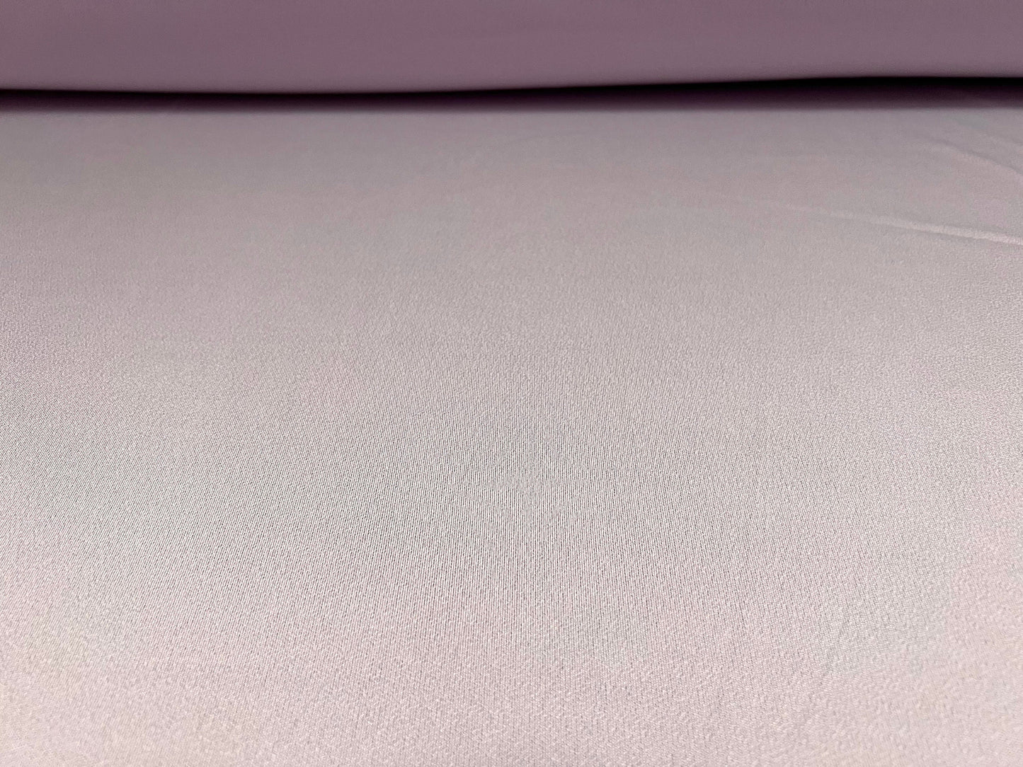 Stretch Spandex crepe single jersey fabric, per metre - plain - pale lilac