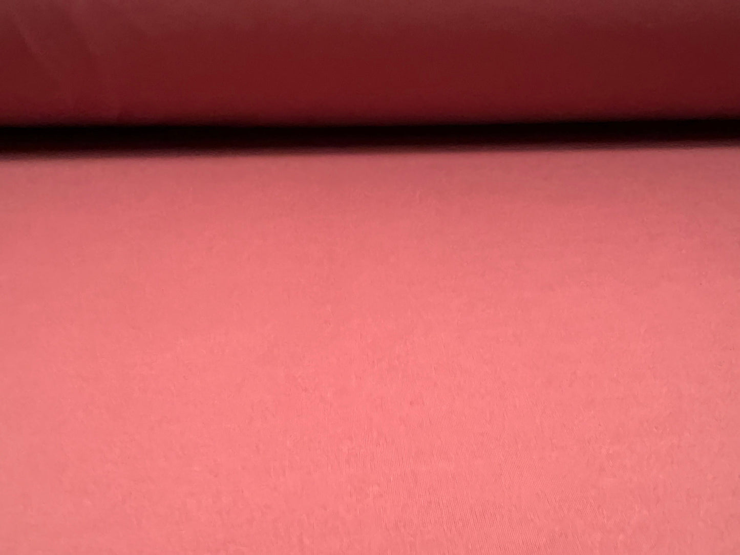 Scuba stretch neoprene style Spandex double jersey fashion fabric, per metre - plain - dark dusky pink