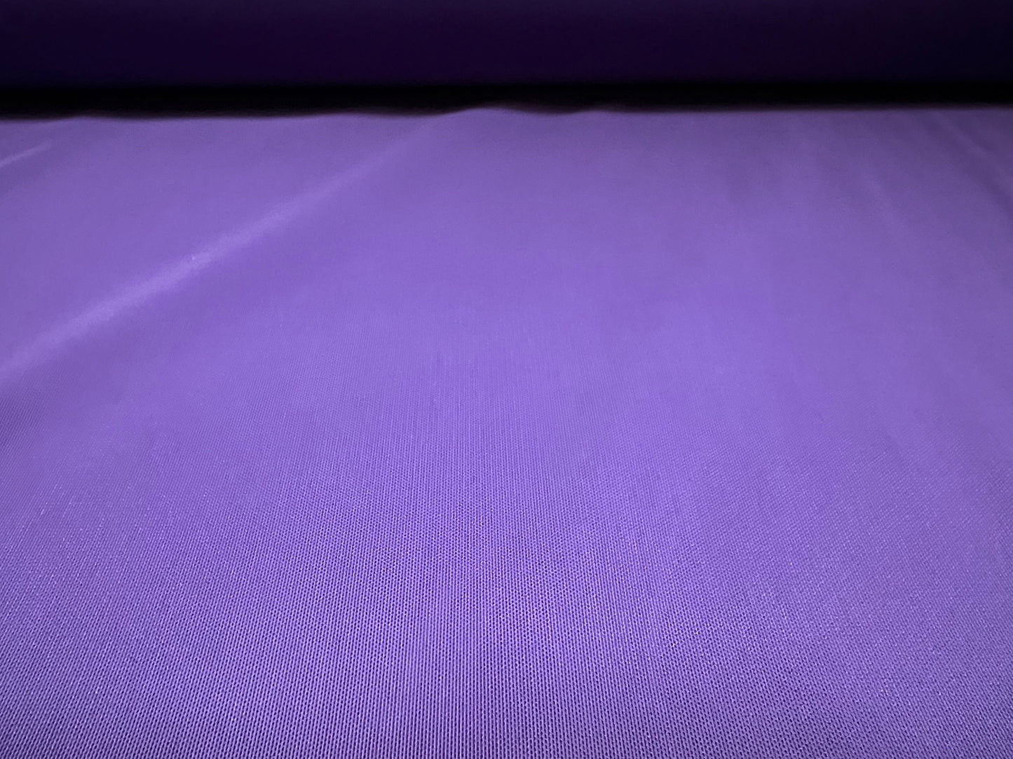 Original power net mesh stretch spandex body control fabric, per metre - plain - violet