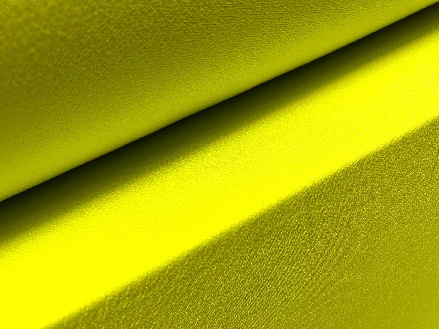 Spandex crepe single jersey stretch fabric, per metre - plain - lime green