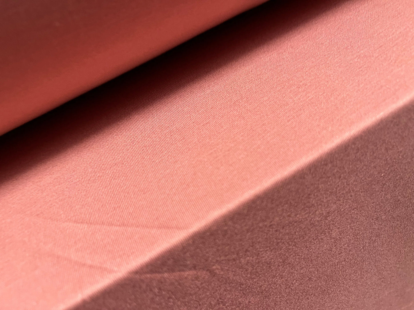 Viscose spandex stretch single  jersey fabric, per metre - plain - rose pink