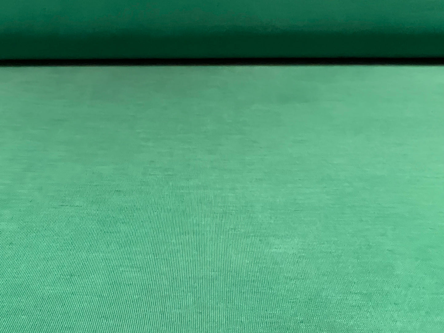 Powder touch single jersey dress fabric with comfort stretch, per metre - plain - jade green