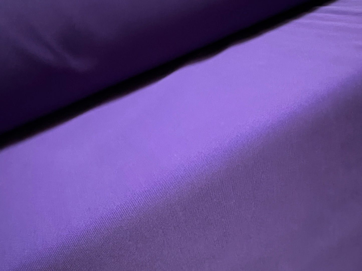 Original power net mesh stretch spandex body control fabric, per metre - plain - violet