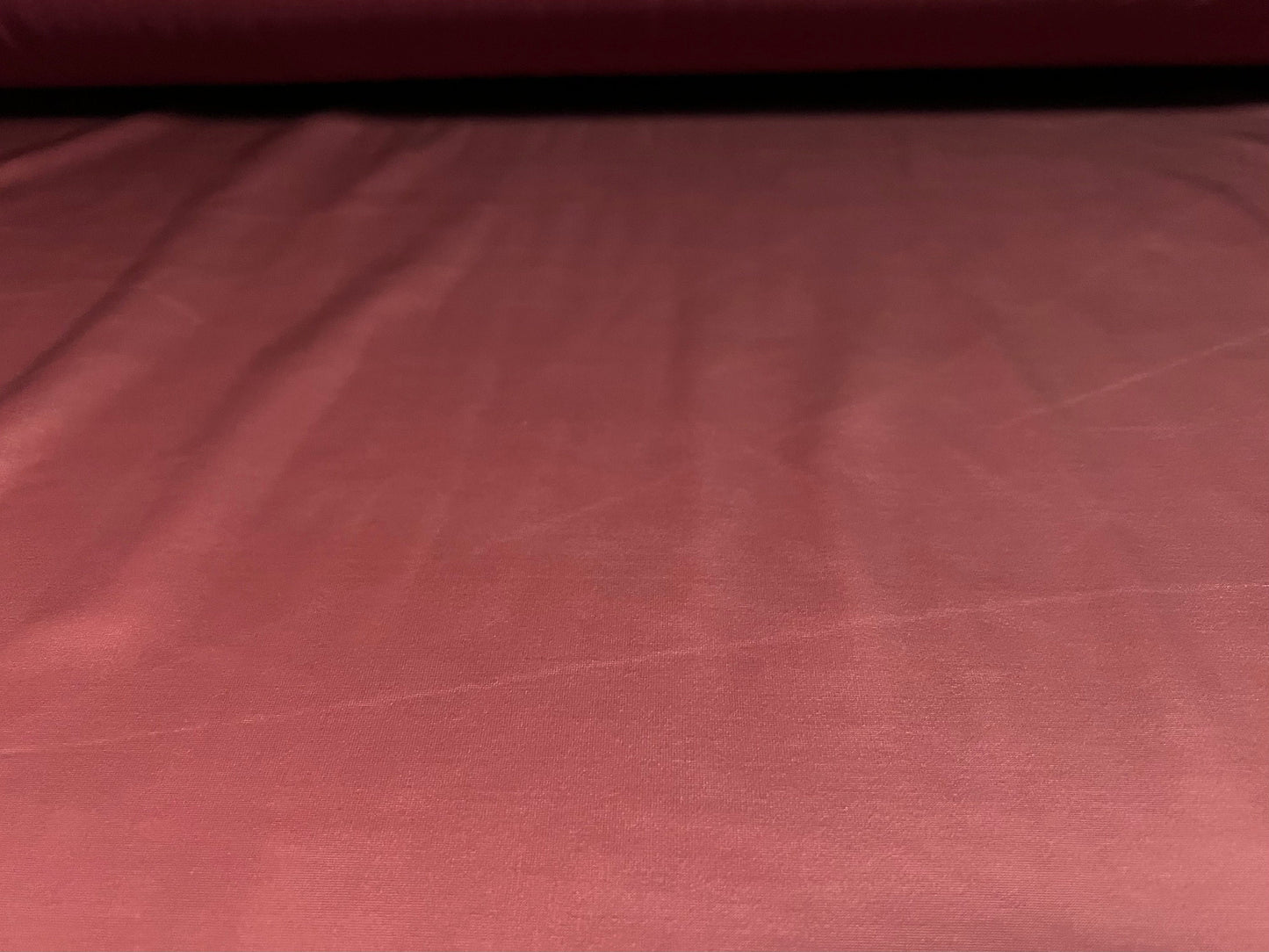 Stretch spandex pvc p.u. Coated jersey fabric, per metre - plain - burgundy