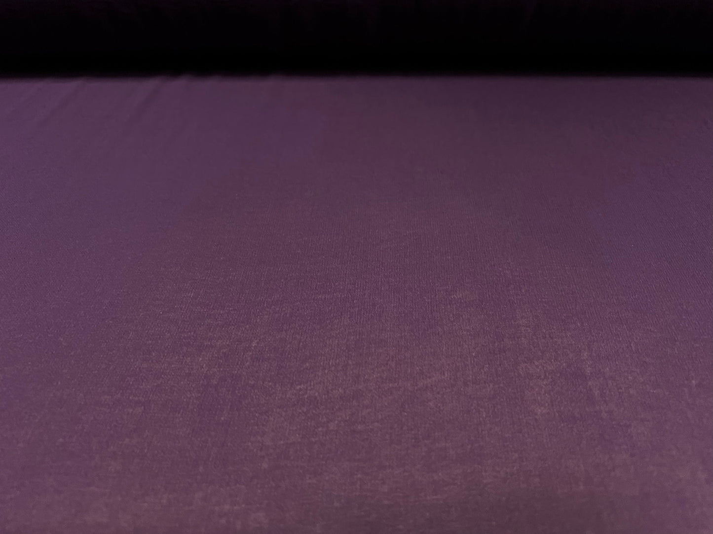 Chiffon woven lightweight dress blouse fabric, per metre - plain - purple